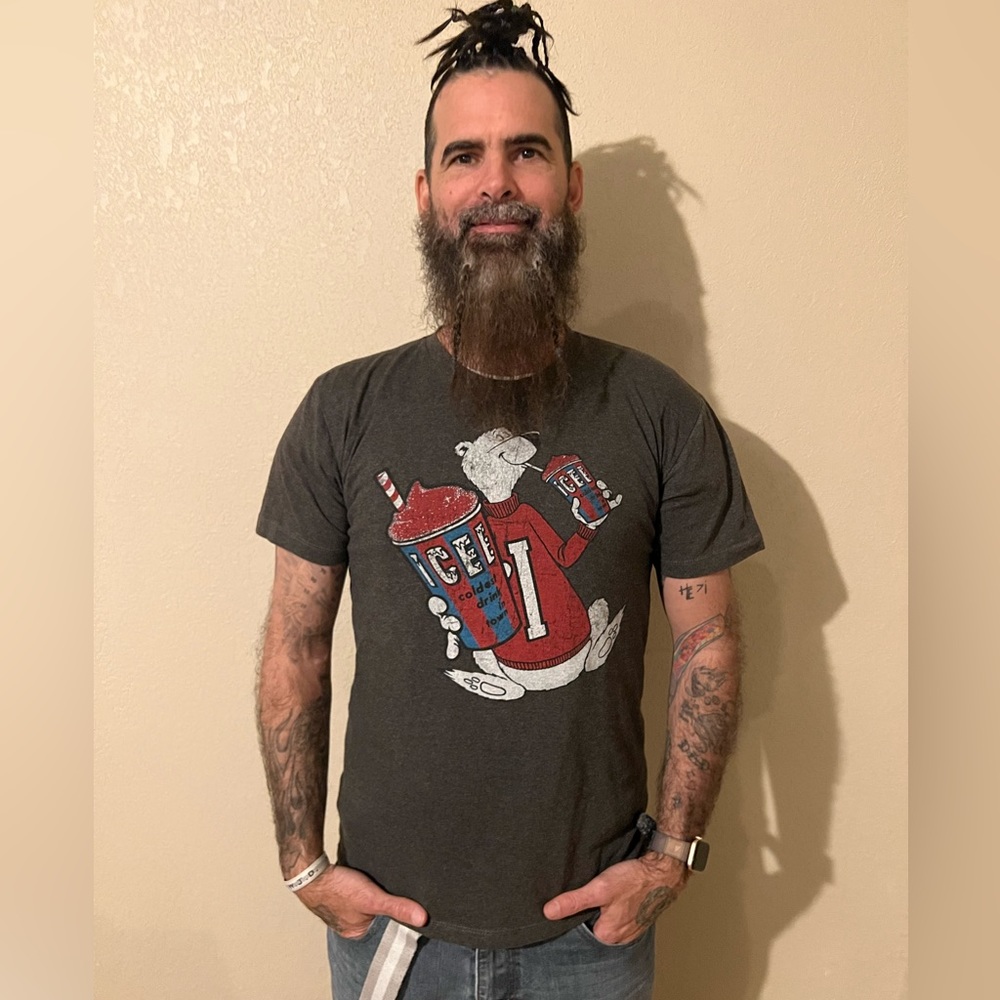 ICEE brand tee